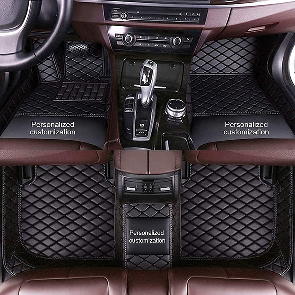 Premium Custom Car Floor Mats for BMW X4 2019-2021 - Luxury Leather All-Weather Protection, Waterproof & Anti-Slip - Perfect for Daily Commuting, Road Trips & Winter Driving