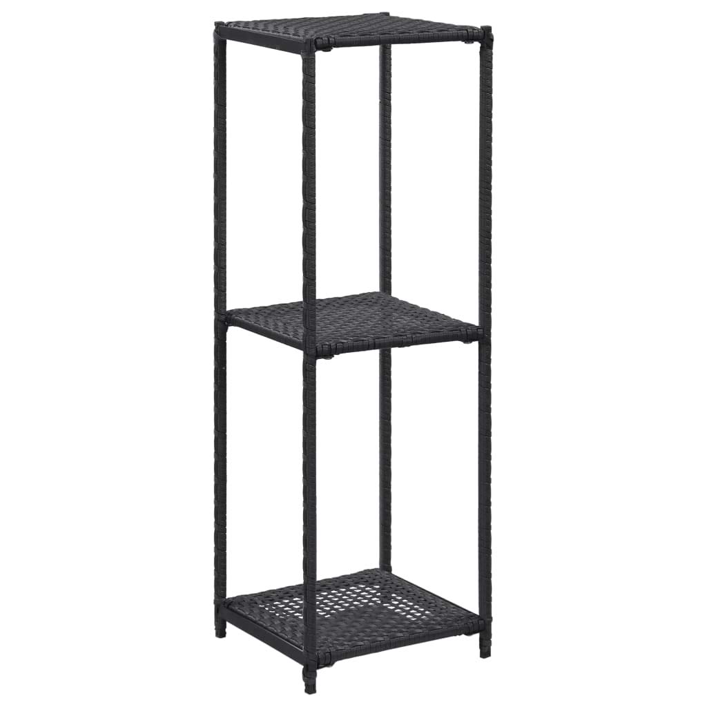 Poly Rattan Storage Shelf - 11.8
