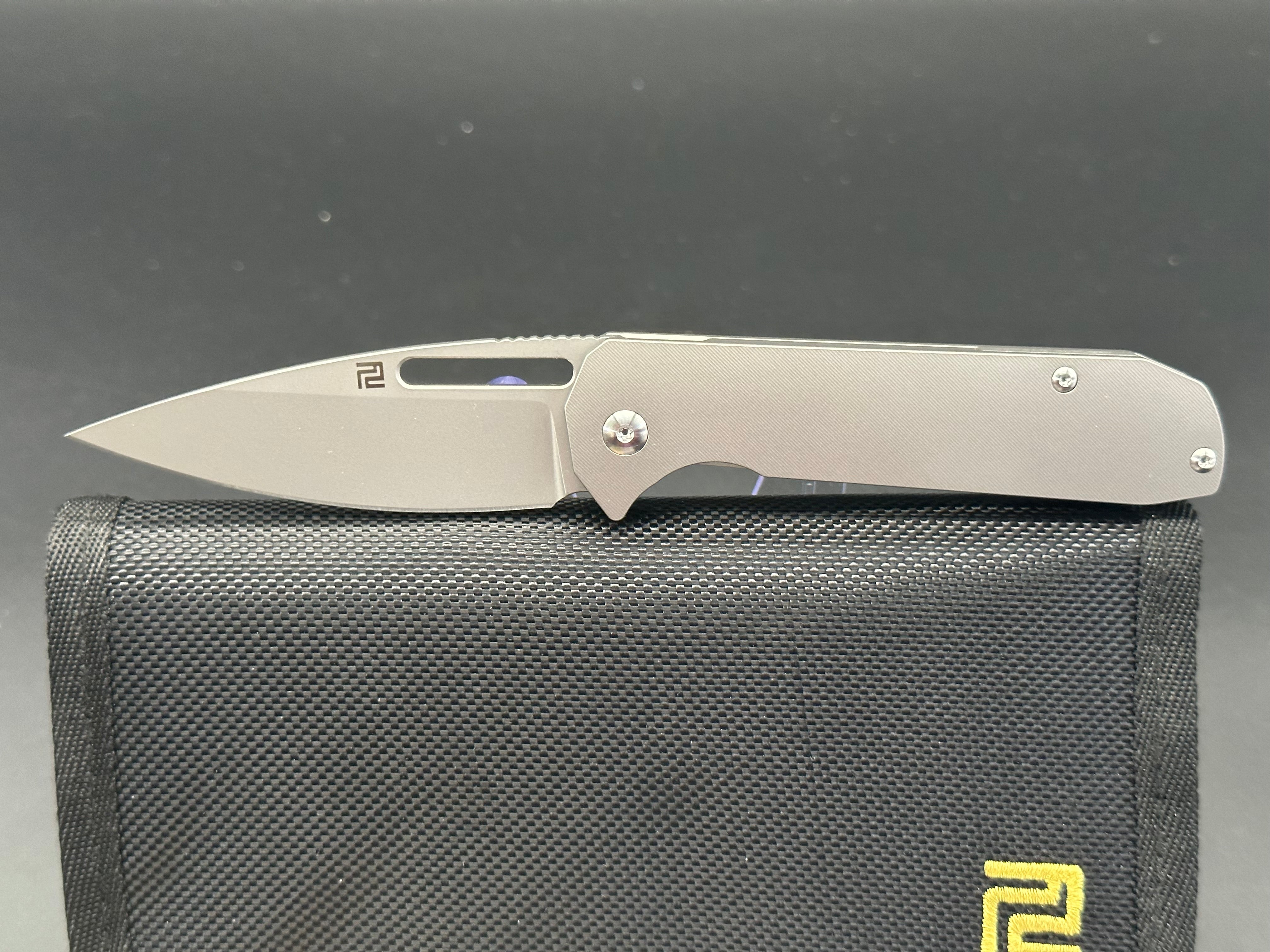 Artisan Cutlery Small Arion Folding Pocket Knife - Premium EDC Knife for Camping, Hiking & Outdoor Adventures