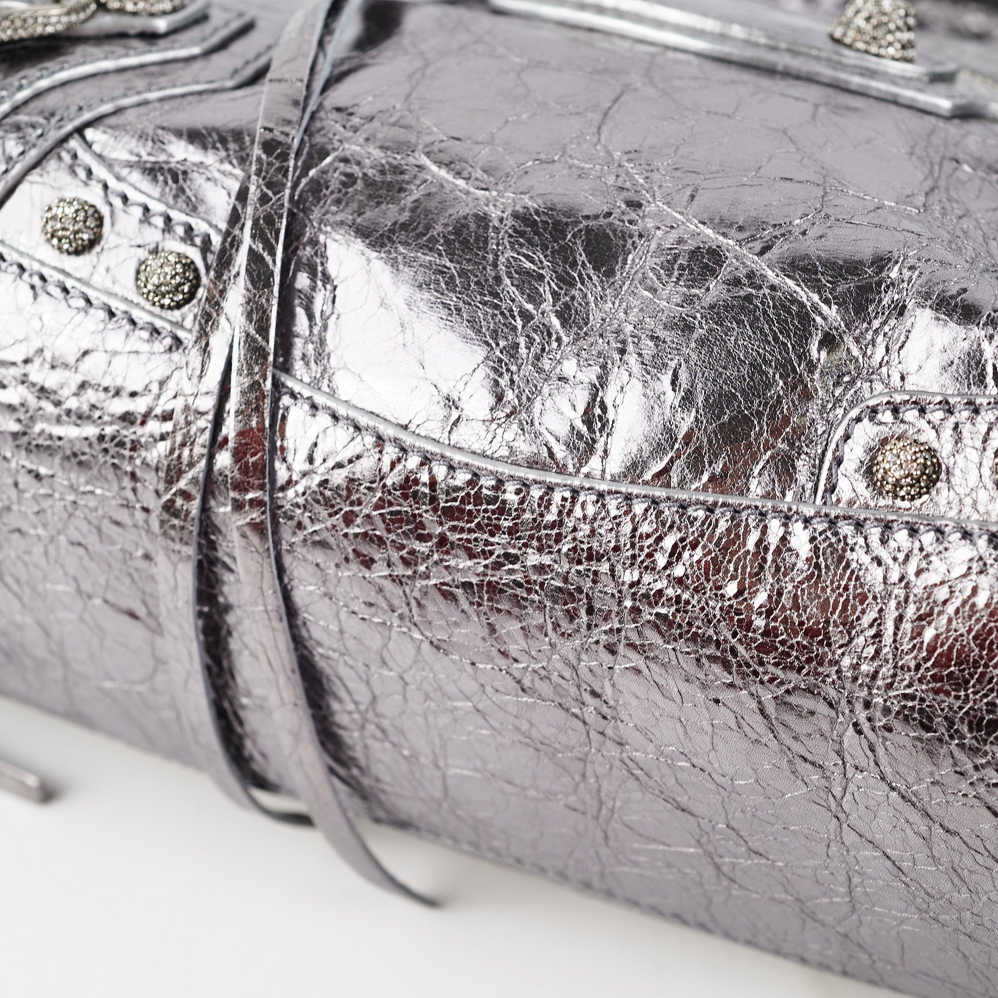 Balenciaga Neo Cagole XS Bag in Silver - Luxury Crossbody Bag for Women, Perfect for Night Out, Party & Travel Accessories