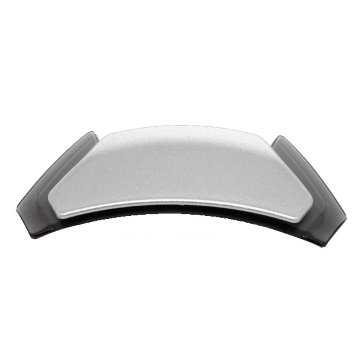 Shoei GT-Air Top Outline Street Motorcycle Helmet - DOT Certified, Lightweight & Ventilated (White/Black, One Size) - Perfect for Urban Commuting & Long-Distance Riding