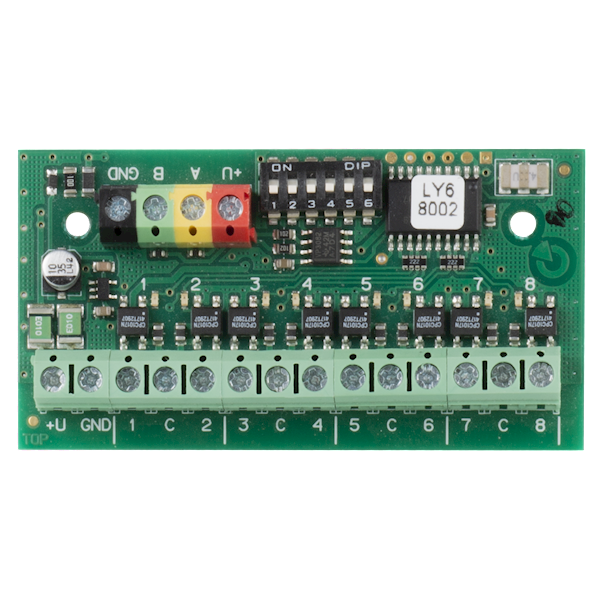 JB 118N Pro Bus Signal PG Output Module - 8 Outputs for Industrial Automation & Control Systems
