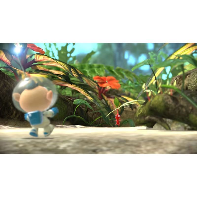 Pikmin 3 Deluxe for Nintendo Switch - US Version | Adventure Strategy Game | Perfect for Family Gaming & Single Player Campaigns