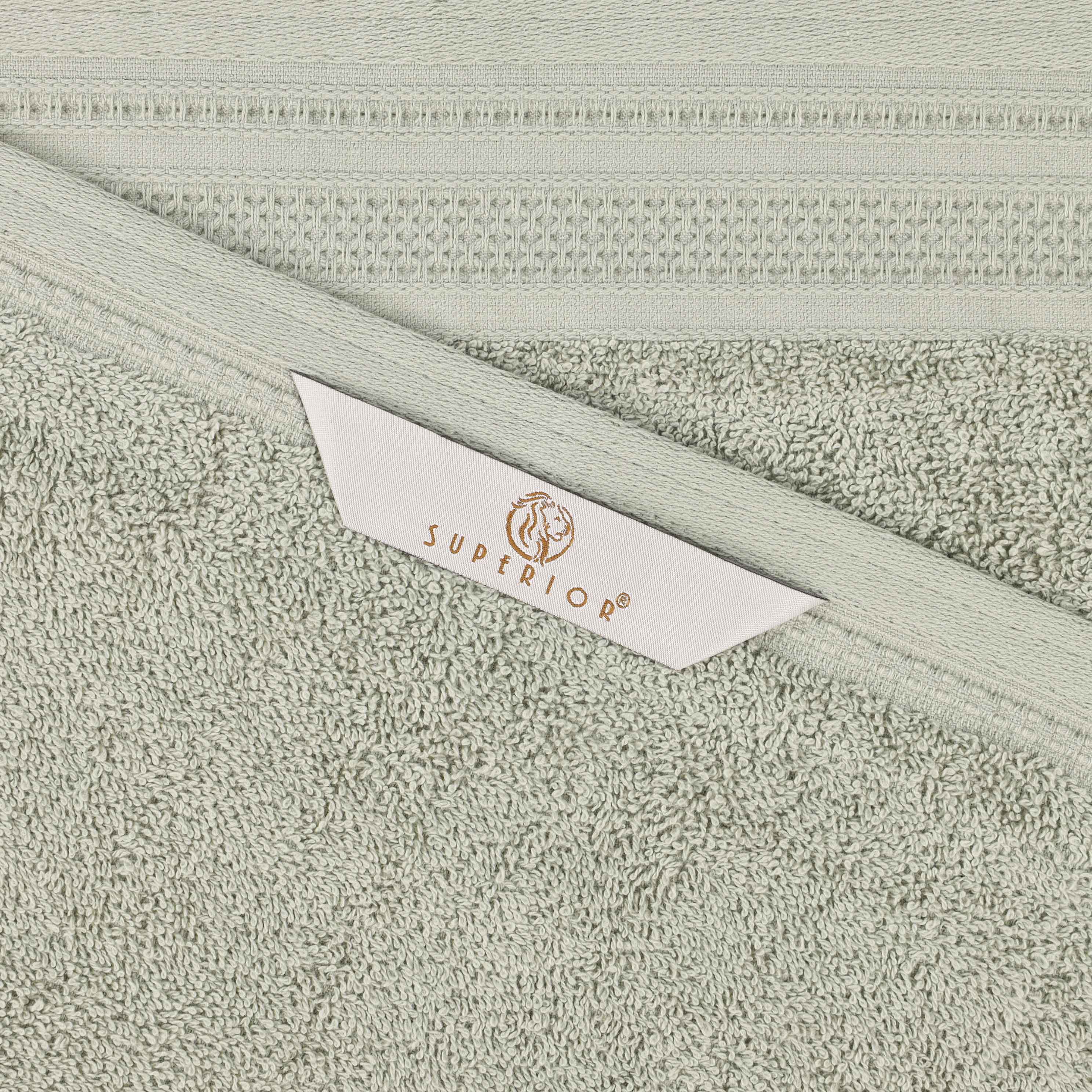 Premium Honeycomb Waffle Weave Cotton Bath Towels Set of 2 - Ultra Soft & Absorbent Luxury Bath Sheets for Spa, Hotel & Home Use