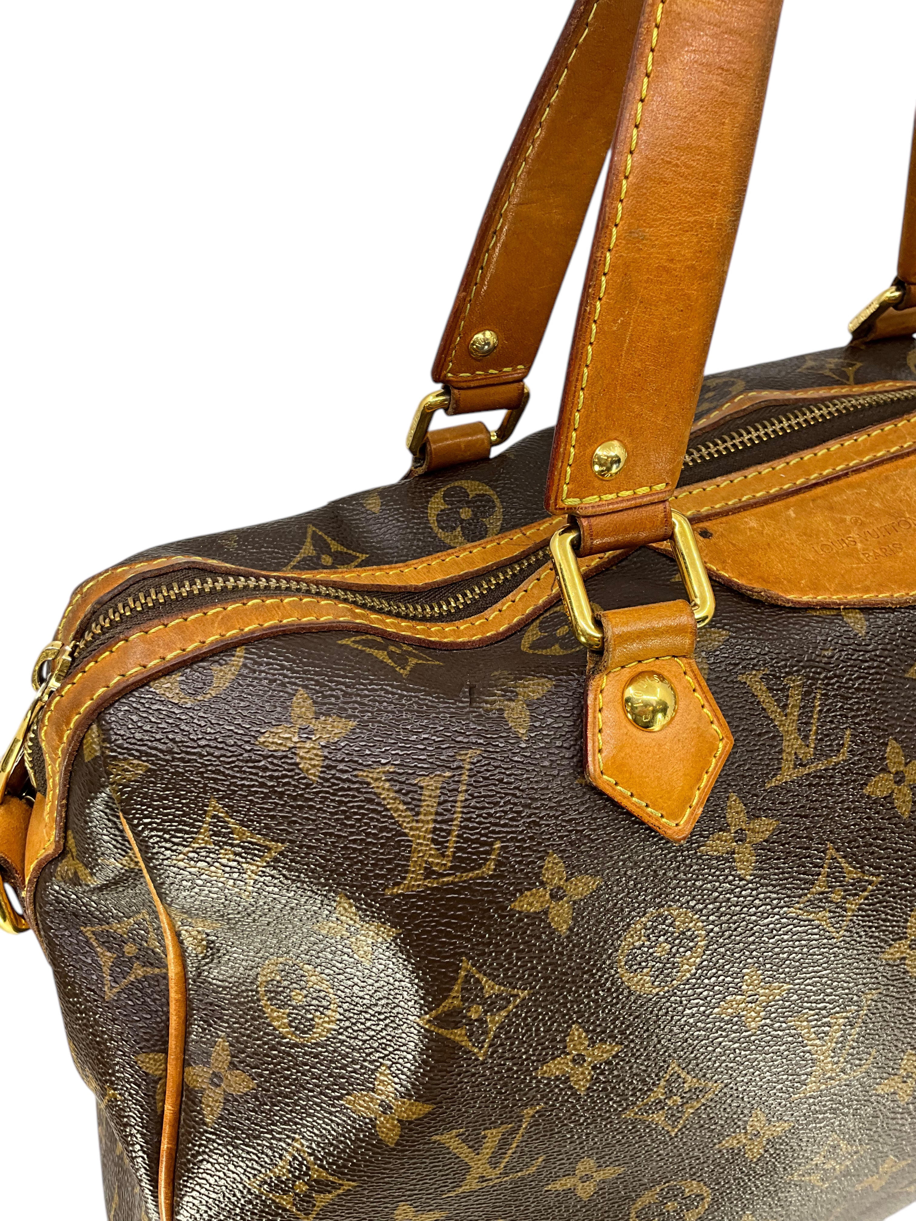 Authentic Louis Vuitton Monogram Retiro GM Handbag - Luxury Tote Bag for Women, Travel & Everyday Use