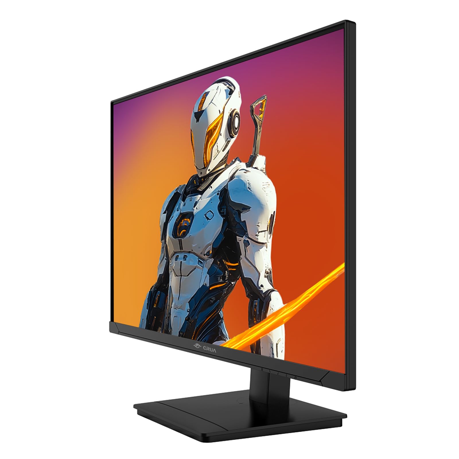 CRUA 27-Inch 360Hz Gaming Monitor, QHD 1440P IPS Display, 100% sRGB, Built-in Speakers, Height/Pivot/Swivel/Tilt Adjustable, FreeSync, DP & HDMI, Wall Mountable - Black - Perfect for Competitive Gaming, Streaming, and Home Office Setup