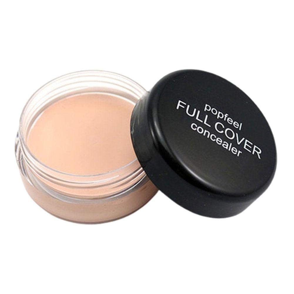 Lbaby Full Coverage Concealer - Waterproof, Flawless Finish Creamy Concealer & Foundation for Dark Circles, Spots & Face | Makeup Base for Everyday Wear, Photo Shoots & Special Occasions
