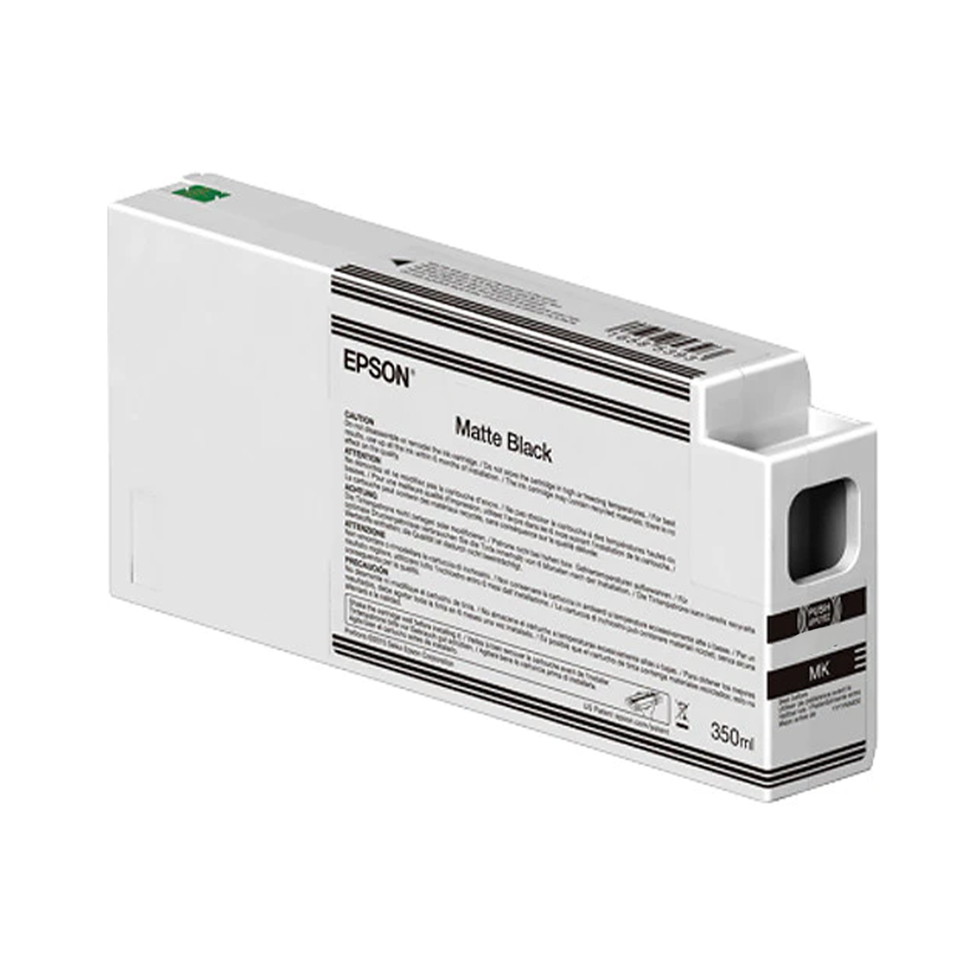 Epson T54X800 UltraChrome HD Matte Black Ink Cartridge (350mL) - Compatible with SureColor P-Series Printers | High-Quality Photo & Fine Art Printing Supplies for Professional Studios & Graphic Designers