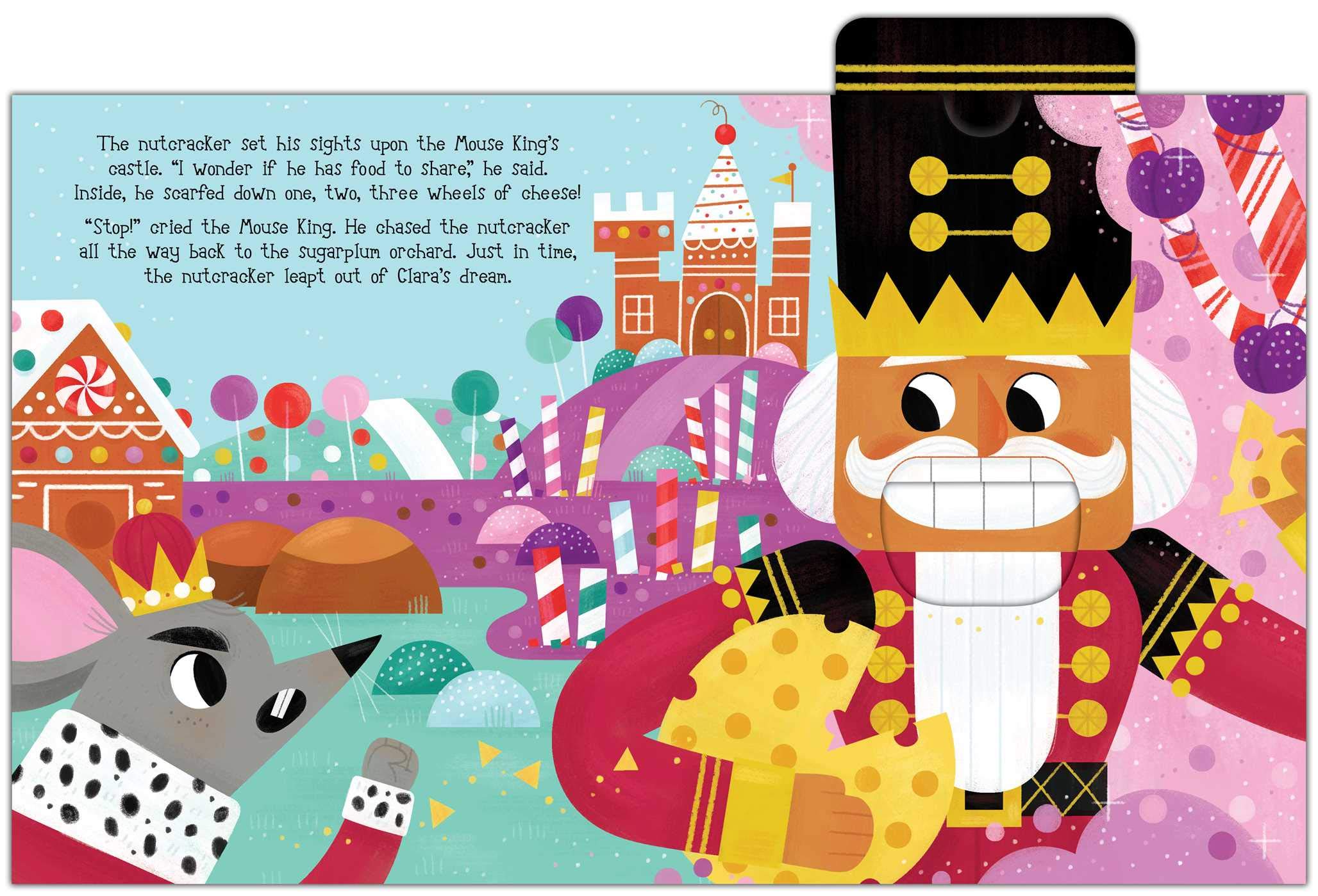 Nutcracker Crunch - Crunchy Board Book for Kids | Christmas Storybook for Toddlers & Preschoolers | Perfect Holiday Gift & Bedtime Reading