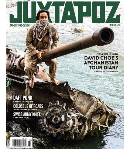 Juxtapoz 152 - Premium Street Art Magazine | Urban Culture & Graffiti Inspiration for Artists & Collectors | Perfect for Creative Studios, Home Decor & Gift Ideas