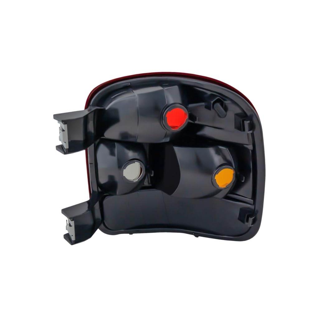 GMC Sierra 1500 1999-2005 Driver Side Tail Light Assembly - Replacement for GM2800136 & 19169012 | Stepside Lens and Housing | Durable Aftermarket Part for Improved Visibility & Safety | Perfect for Night Driving, Towing, and Off-Road Adventures