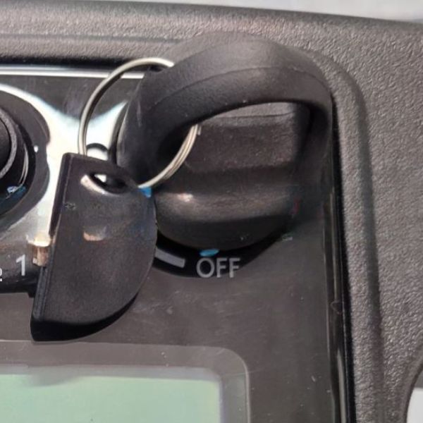 AFIKIM Afiscooter S3 & S4 Key Ignition Switch Replacement with 2 Keys - Compatible with Mobility Scooters - Easy Installation & Durable Design for Outdoor Use