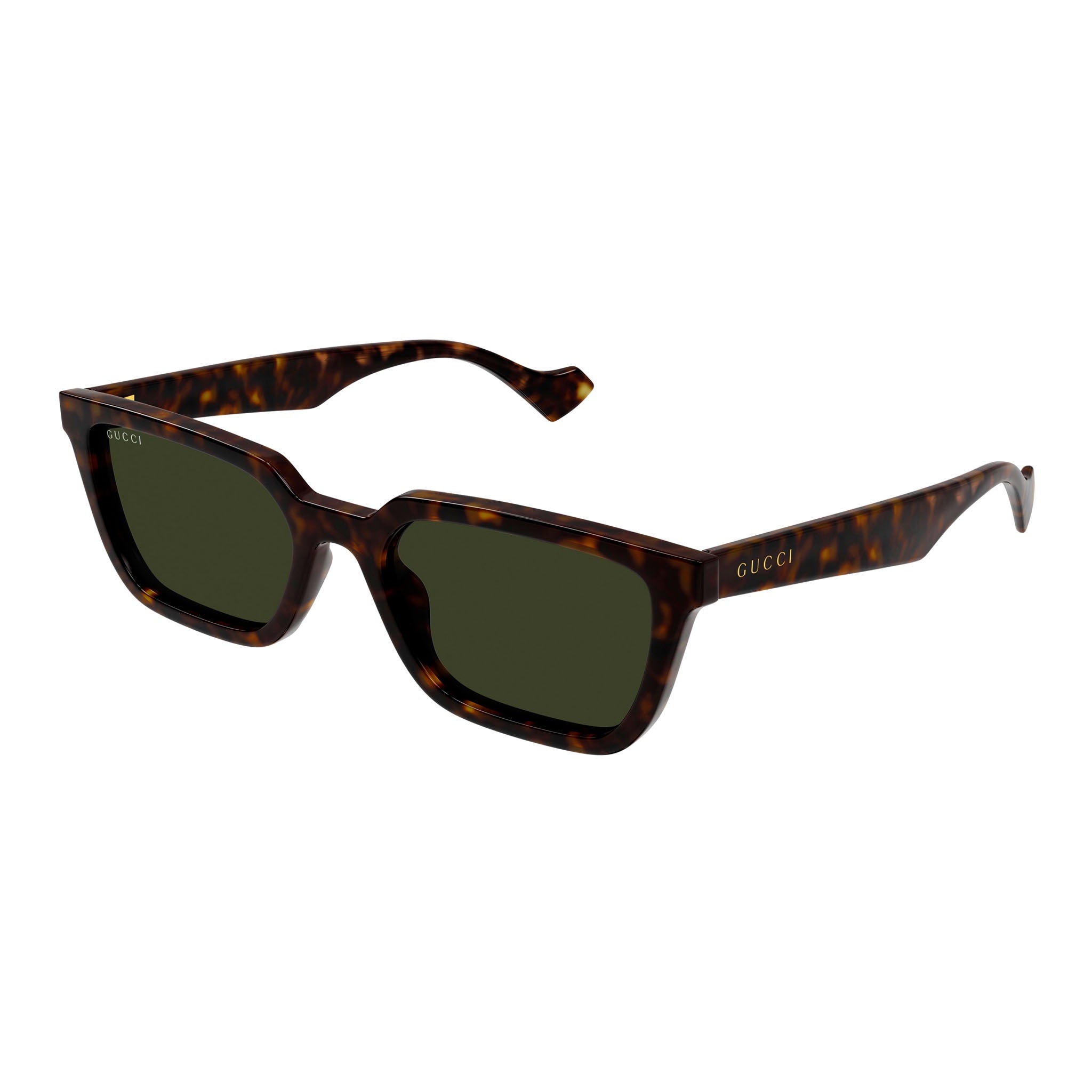Gucci GG 1539 002 Tortoise Sunglasses - Classic Designer Shades for Women & Men - Perfect for Beach, Driving & Outdoor Activities