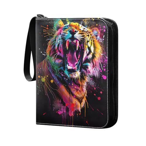 Colorful Tiger