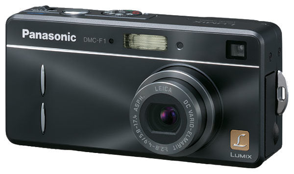 Panasonic LUMIX DMC-F1 Premium Digital Camera - 20.1MP, 4K Video, WiFi, Black (Used) - Perfect for Travel Photography & Vlogging