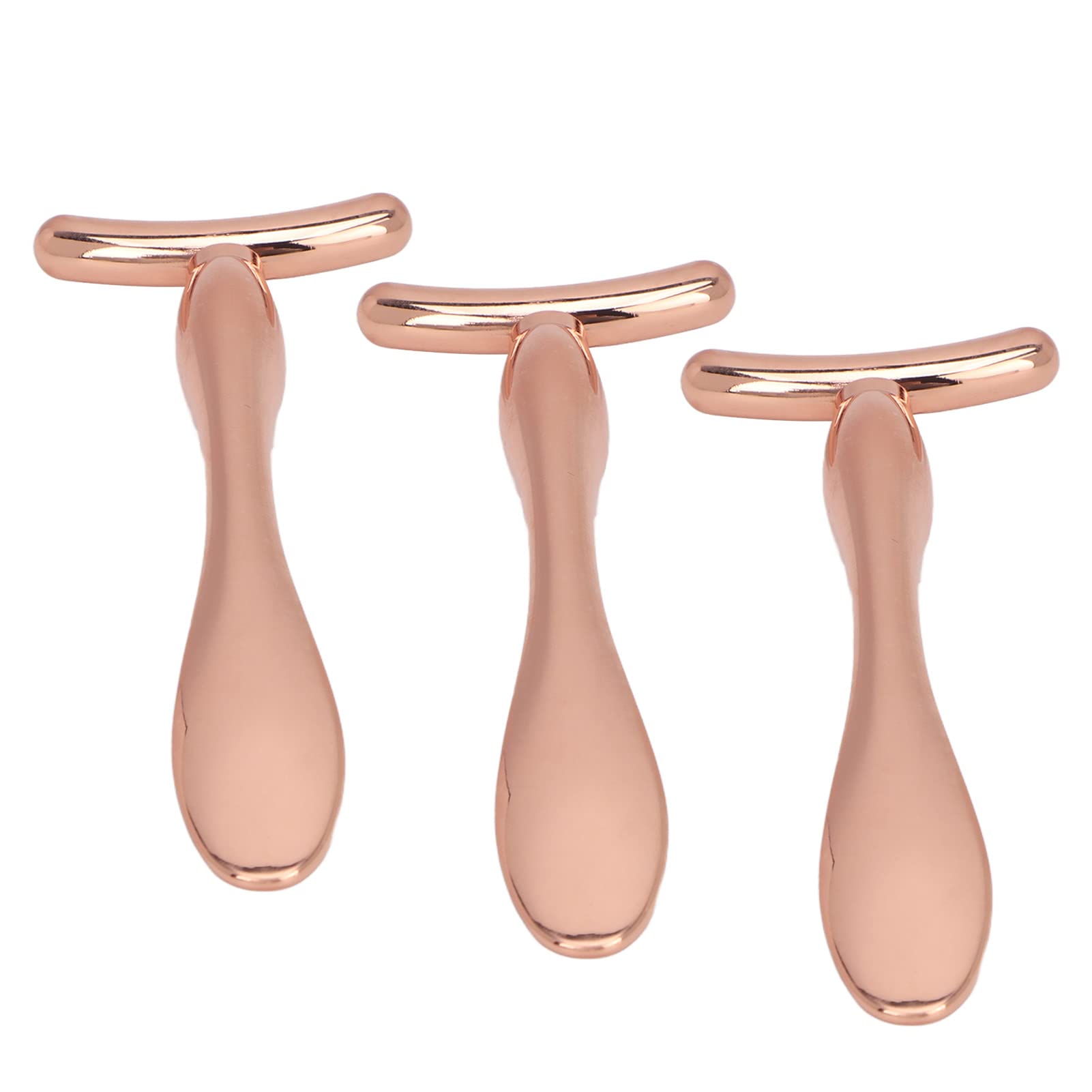 Anti-Aging Eye Cream Massage Stick Set - Skin Lifting & Firming Tool for Dark Circles, Puffiness & Wrinkles - Women's Eye Care Treatment for Morning & Night Routine
