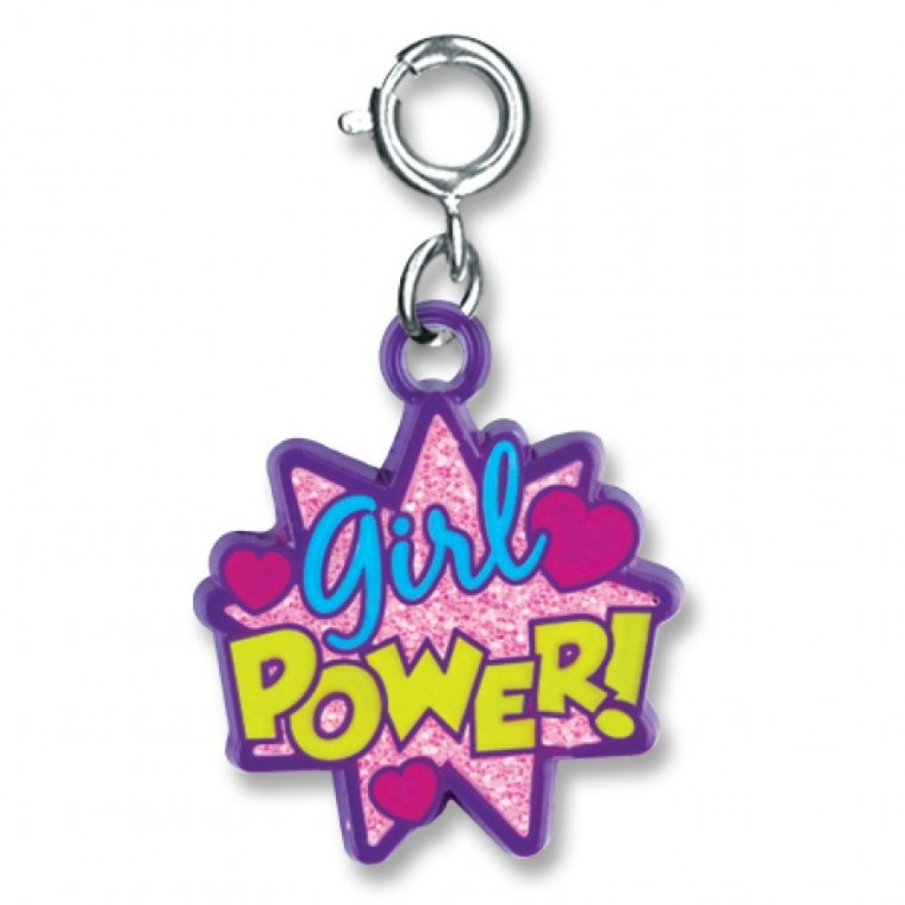 Charm It! Girl Power! Inspirational Charms for Women - Perfect for Jewelry Making, DIY Crafts, and Personalized Gifts