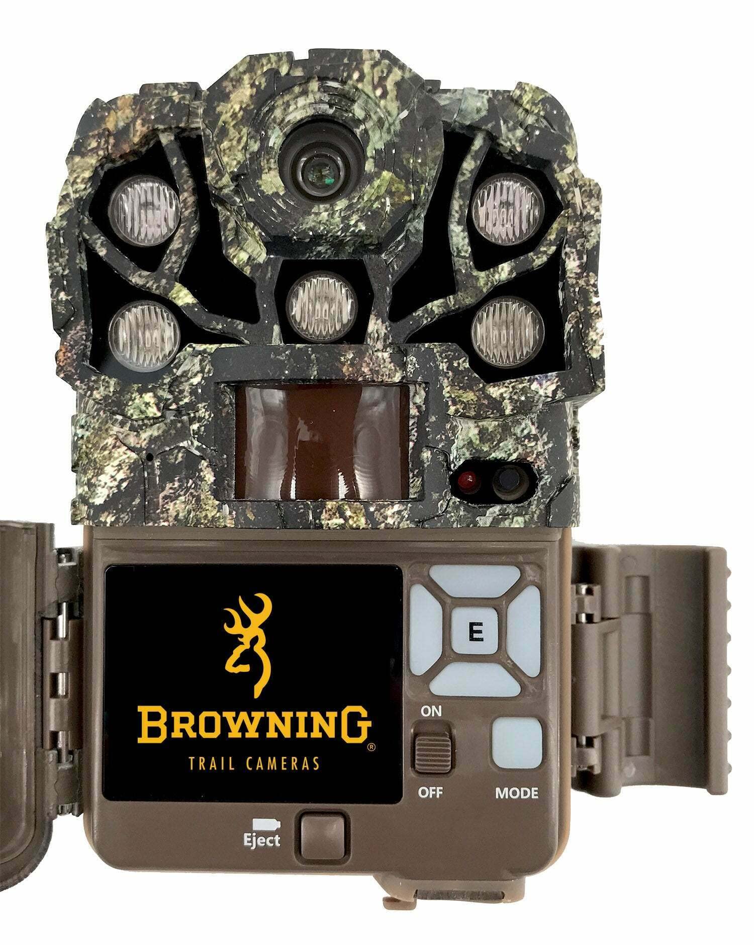 Browning Recon Force Elite HP5 Trail Camera 4-Pack with Security Boxes, 32GB SDHC Memory Cards & USB Card Reader Bundle - Ideal for Wildlife Monitoring, Hunting, and Outdoor Security Surveillance