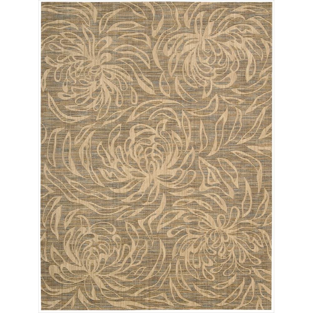 Nourison Radiant Impression Vintage Beige 5'6