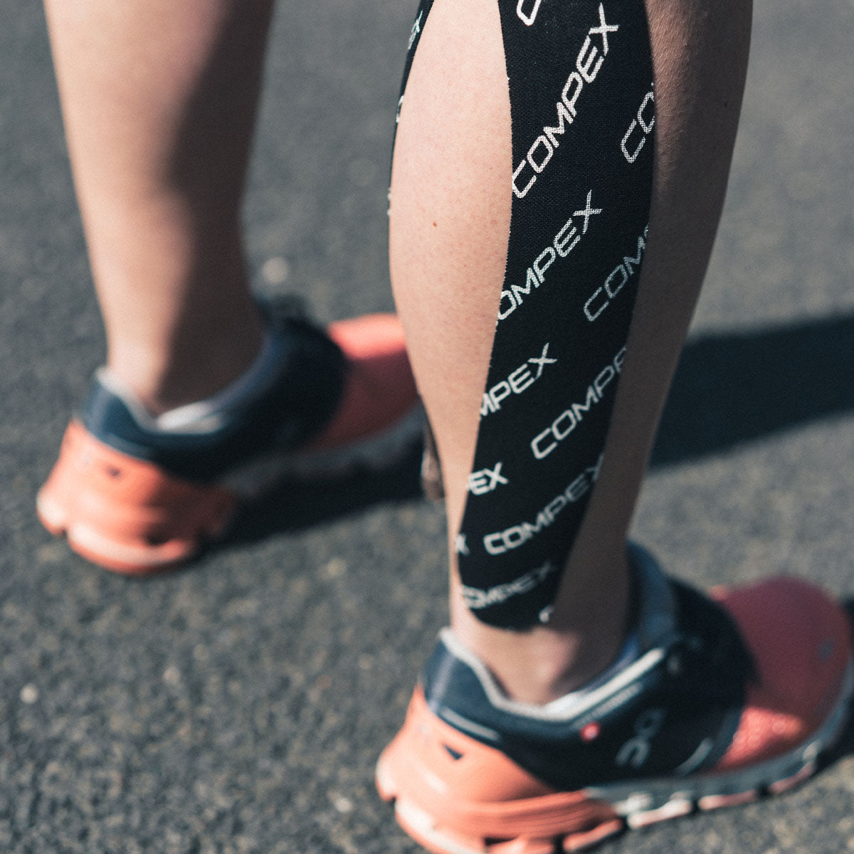 Compex Sport Tape - Premium Athletic Kinesiology Tape for Pain Relief & Muscle Support - Ideal for Running, Gym, Sports & Injury Recovery