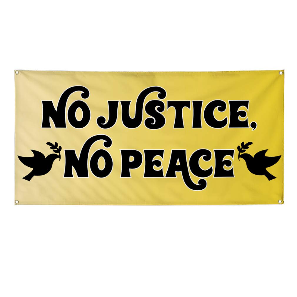 Durable 60x144 Inches Vinyl Banner - Weatherproof Outdoor Advertising Sign with 10 Grommets (Multiple Sizes Available) - Perfect for Yard Signs, Political Campaigns, Business Promotions & Events