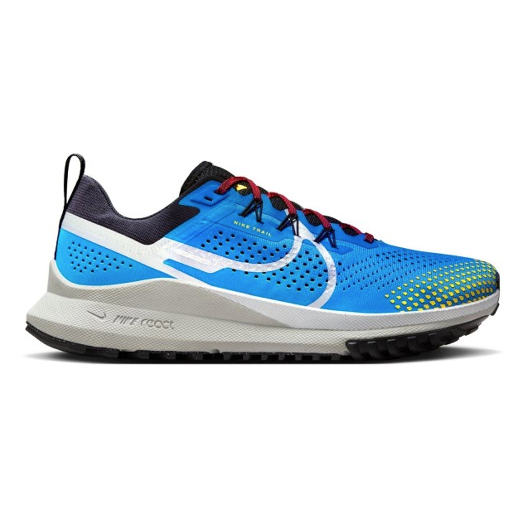 Men's Nike React Pegasus Trail 4 Running Shoes - Lightweight Trail Running Sneakers for Men with Responsive Cushioning | Perfect for Hiking, Trail Running & Outdoor Adventures