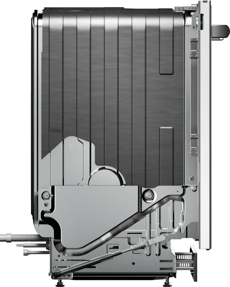 Asko DBI675PHXXLS Built-In Dishwasher - Energy Efficient, Ultra Quiet, 15 Place Settings - Perfect for Large Families & Open Kitchen Designs