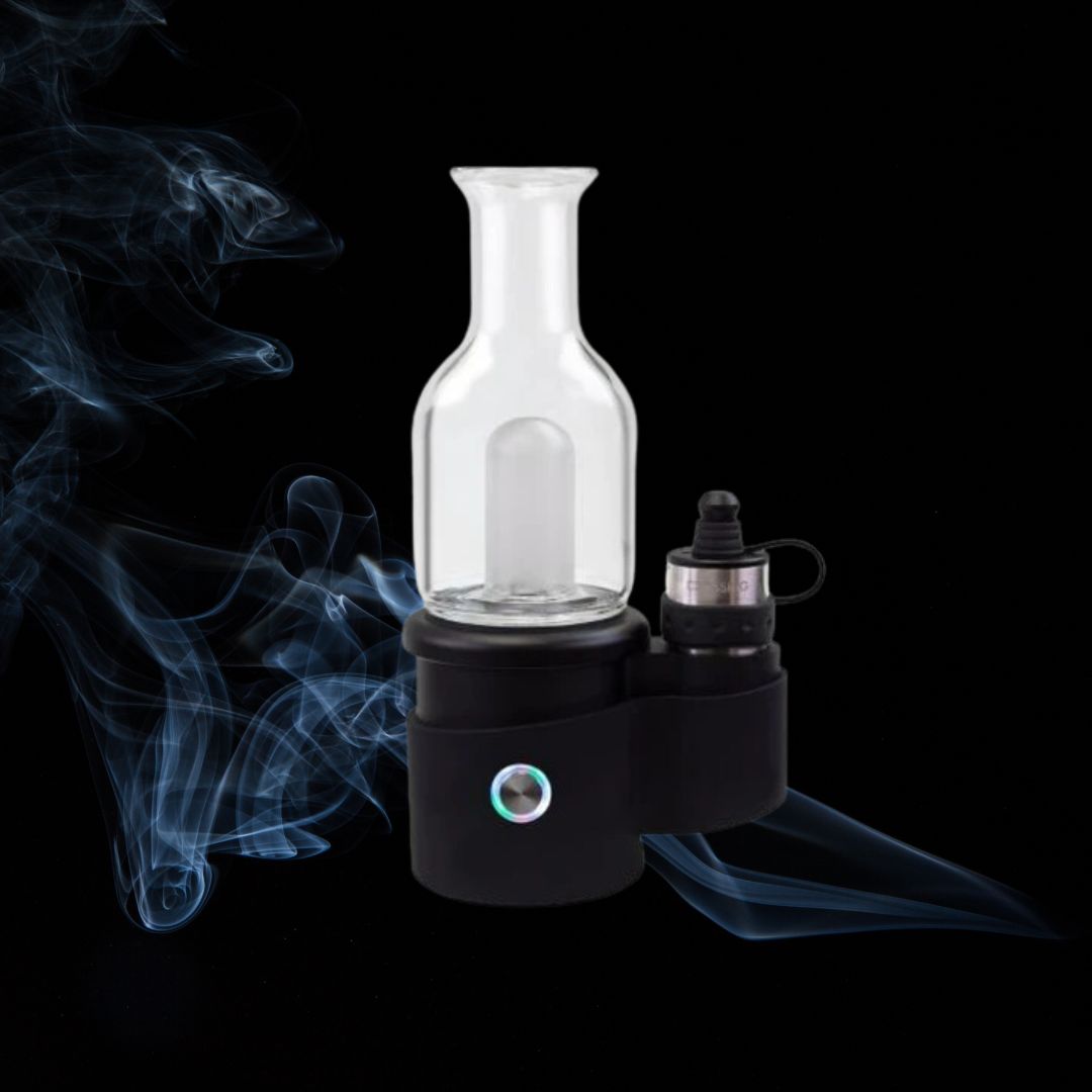 Crossing Core 2.1 E Rig Kit with Free Dab Pen - Portable Electric Dab Rig for Concentrates | Perfect for Home Use & On-the-Go Dabbing
