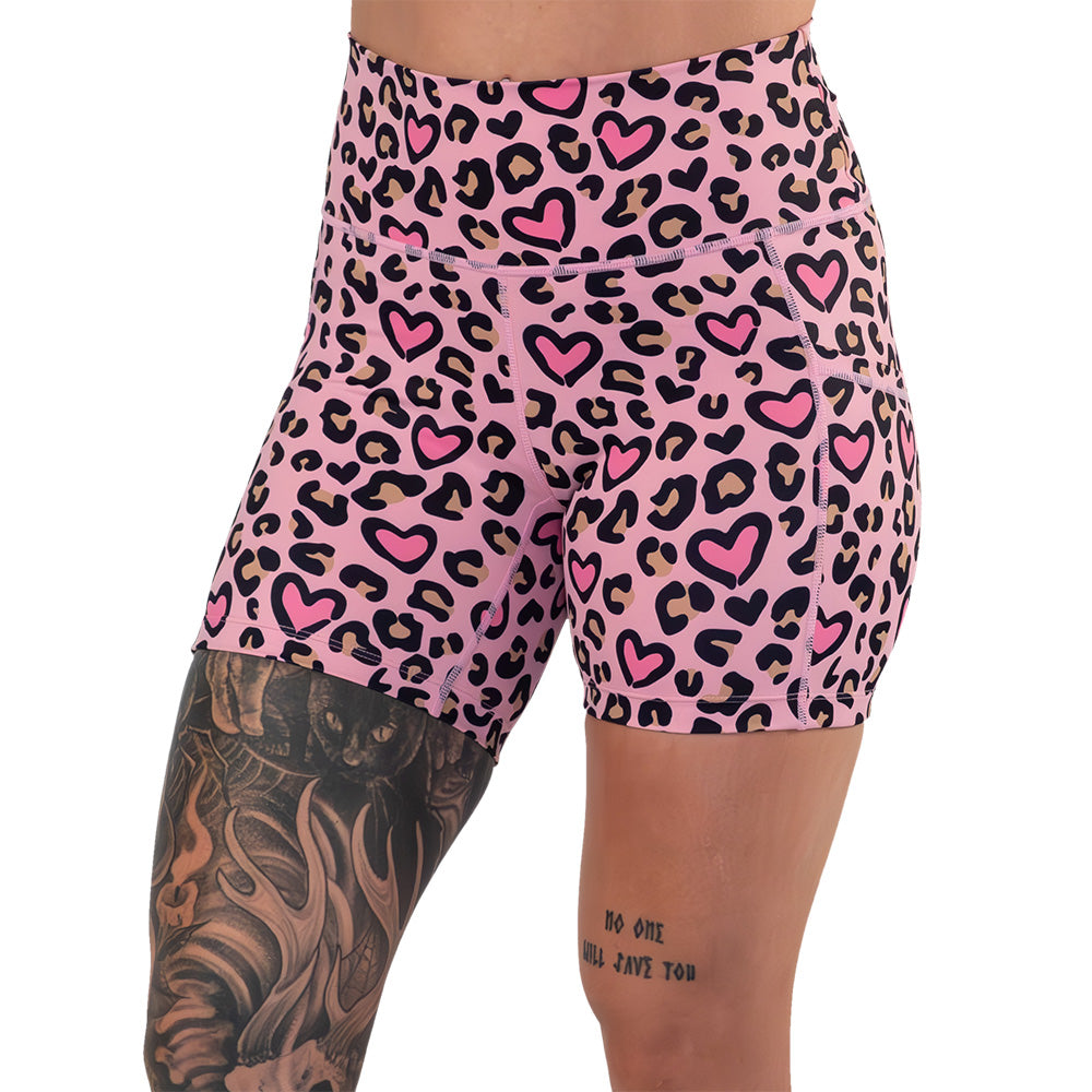 Wild At Heart Women's Shorts - Comfortable & Stylish Casual Wear for Summer, Outdoor Activities & Travel