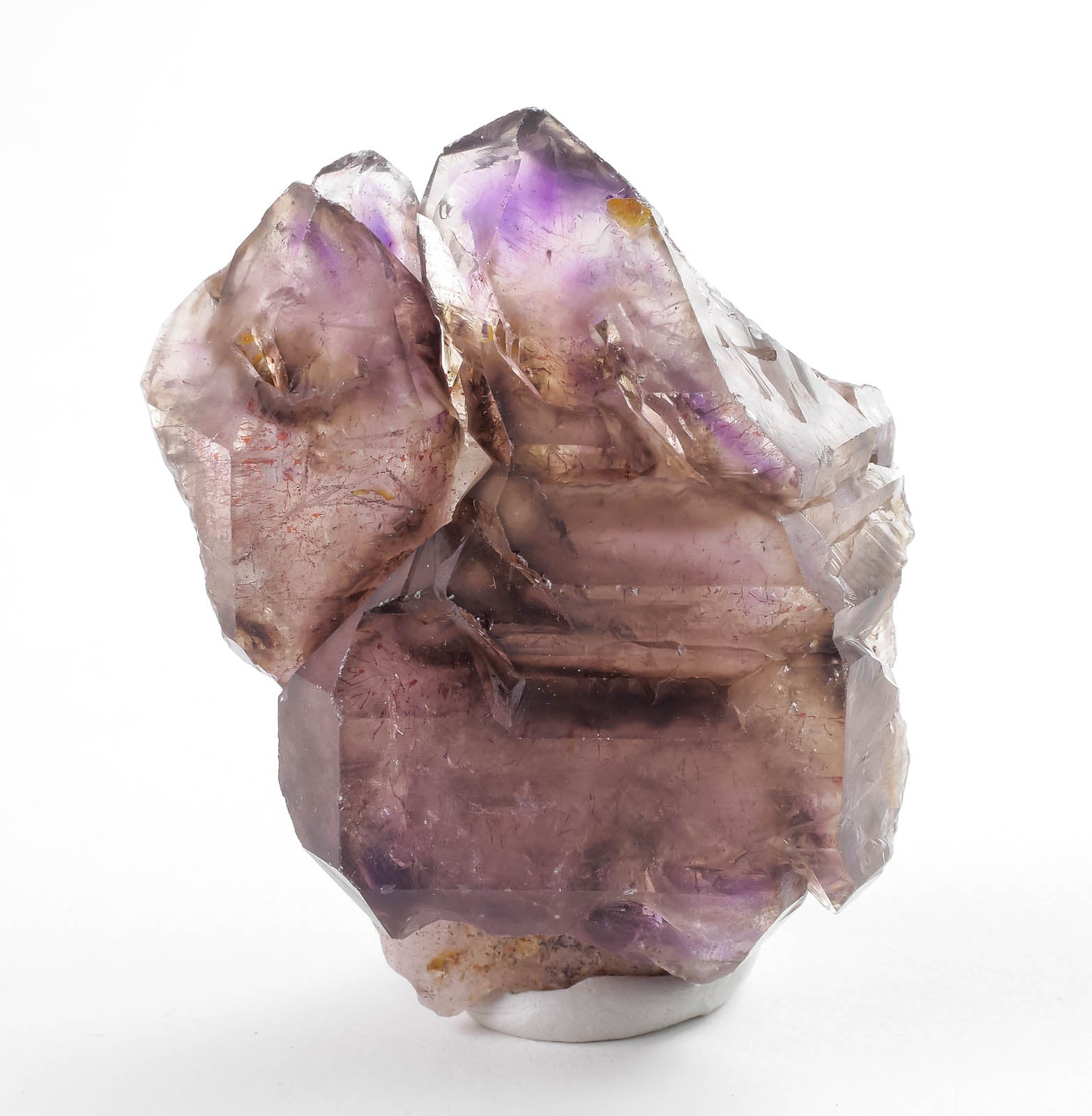 Natural Amethyst Raw Crystal Stone - February Birthstone, Unique Spiritual Gift, Boho Home Decor for Meditation & Healing | 38583
