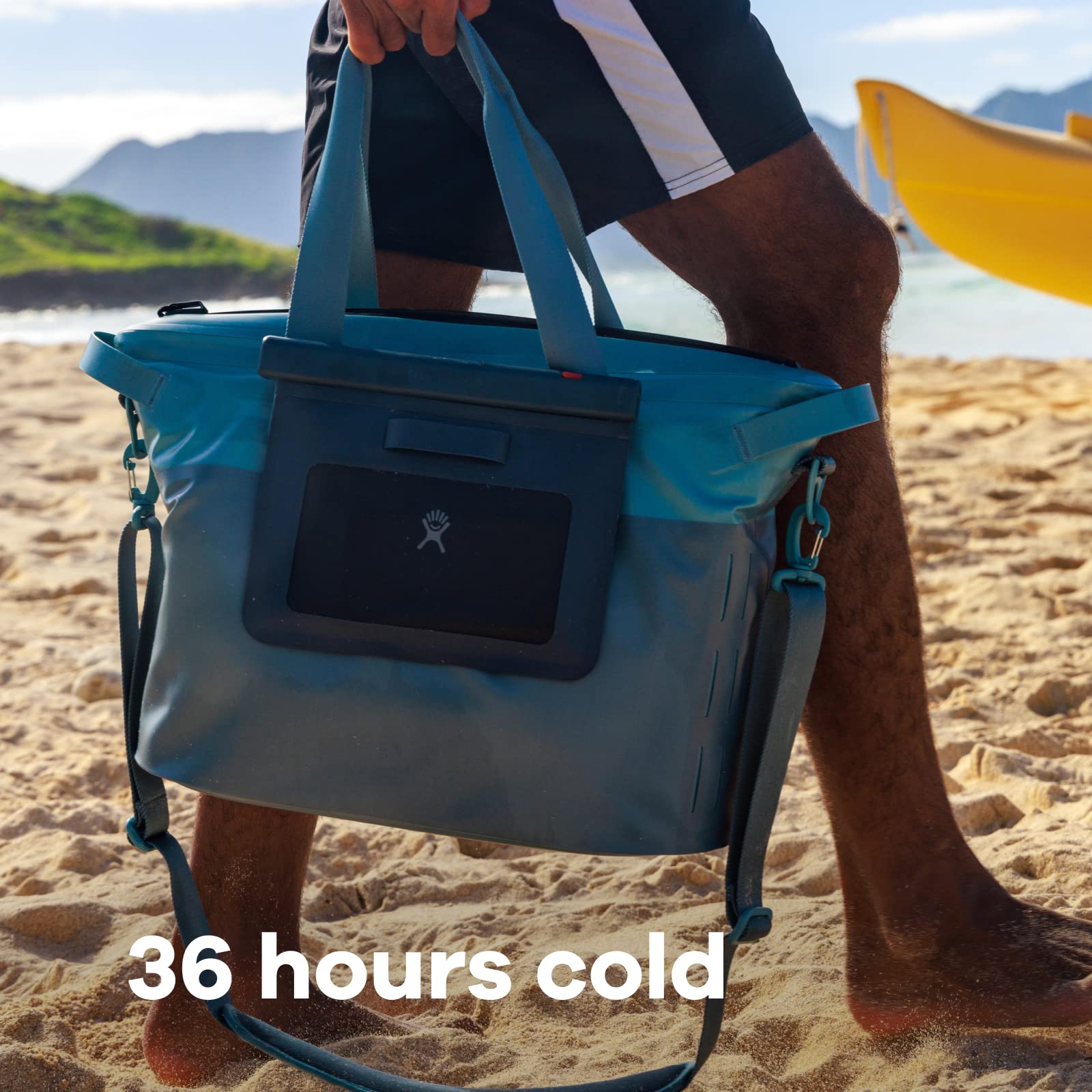 Hydro Flask Day Escape Soft Insulated Cooler - 24 Can Portable Lunch Bag for Picnics, Beach & Outdoor Adventures | Leakproof & Lightweight Cooler for Camping, Hiking & Road Trips