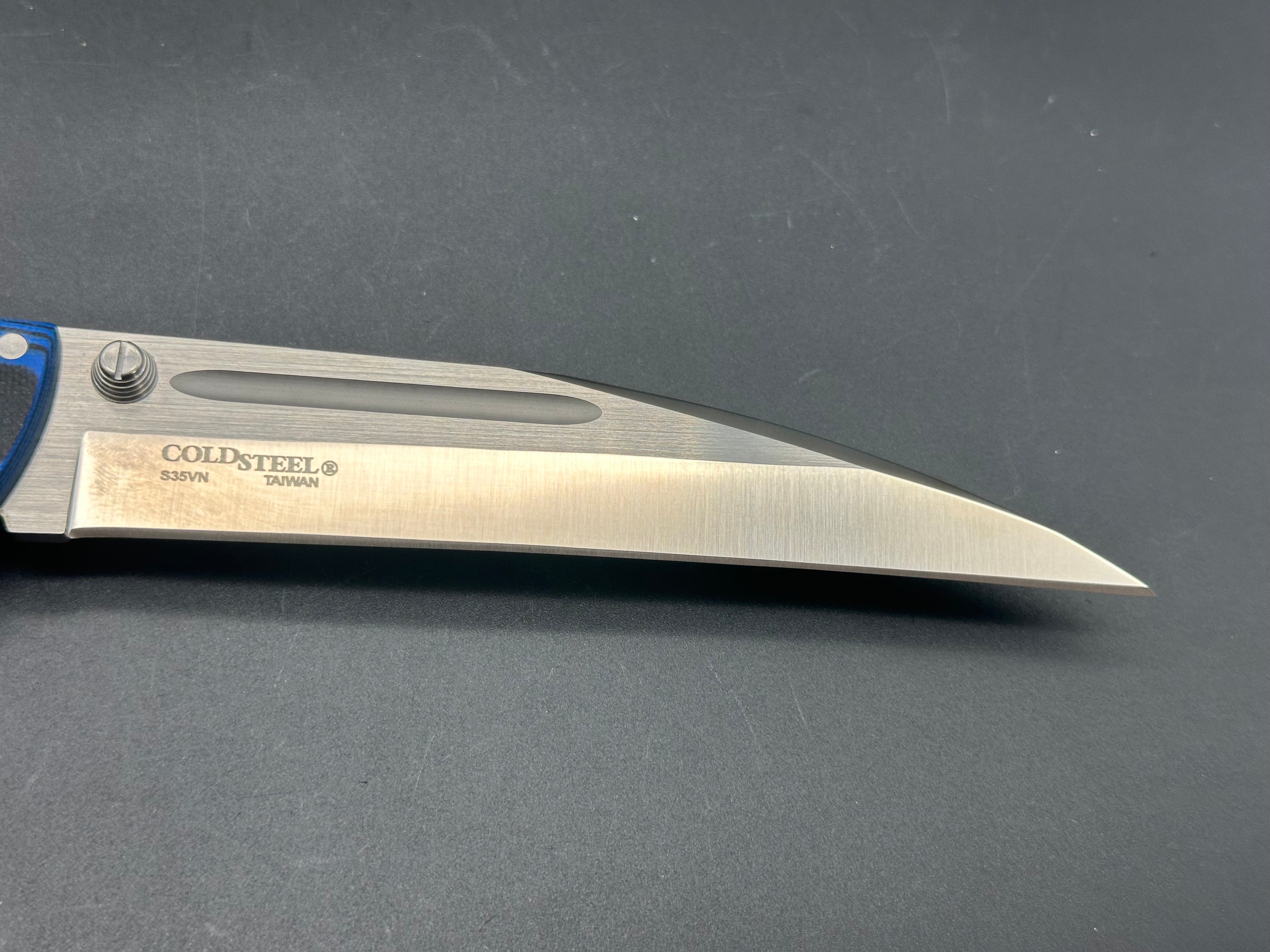 Cold Steel Frenzy II Tri-Ad Lock Folding Knife - 5.5