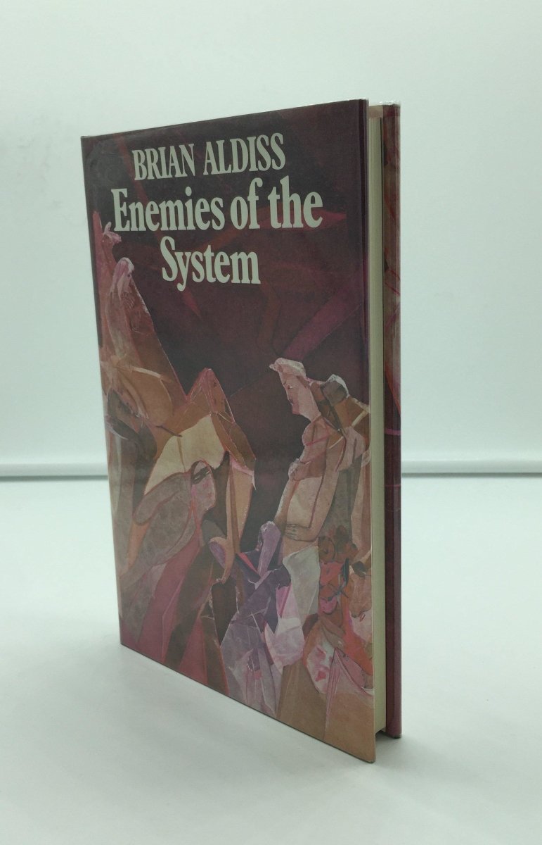 Aldiss, Brian - Enemies of the System | Science Fiction Novel | Perfect for Sci-Fi Book Clubs & Dystopian Fiction Lovers