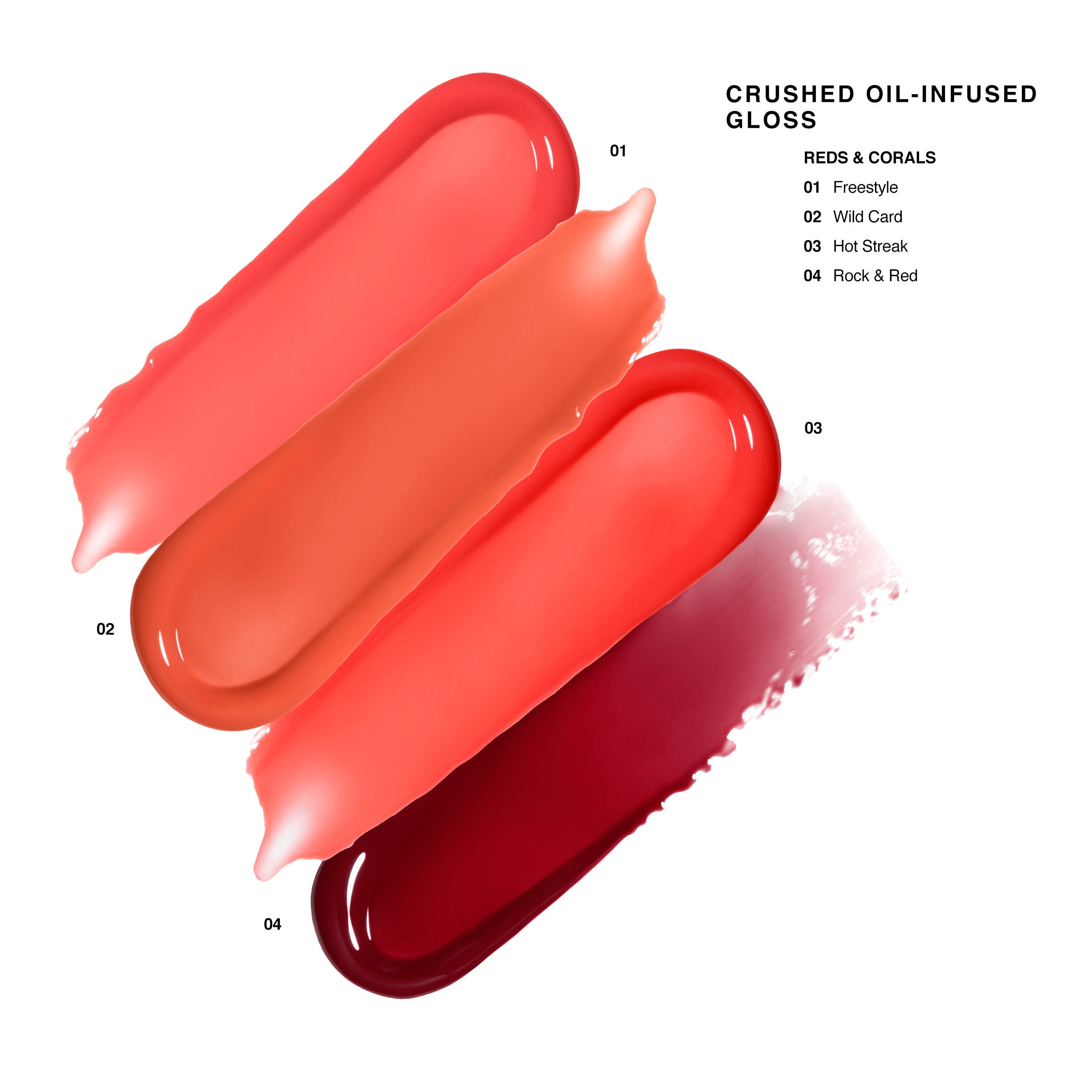 Luxurious Crushed Oil Infused Lip Gloss - Hydrating & Shiny Lip Gloss with Natural Oils - Perfect for Daily Wear, Date Nights & Special Occasions