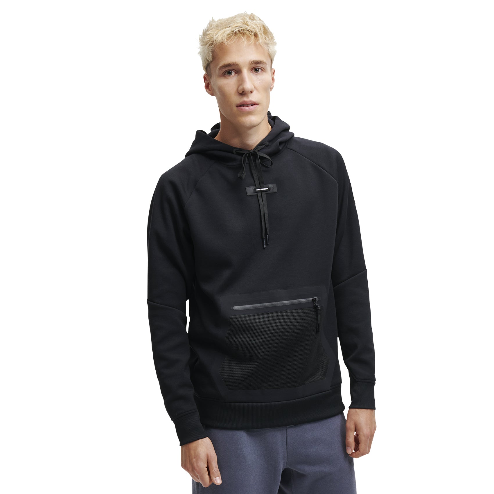 Men's Running Hoodie - Lightweight & Breathable Performance Jacket for Jogging, Gym & Outdoor Activities