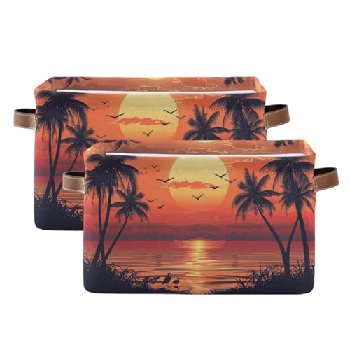 Summer Palm Trees