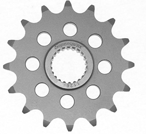 Supersprox CST-824-14-1 Front Sprocket for Husqvarna 250 TE 310 TE 350 TE 400 TE 410 TE (2003-2017) - Durable Motorcycle Drive Sprocket for Off-Road & Trail Riding