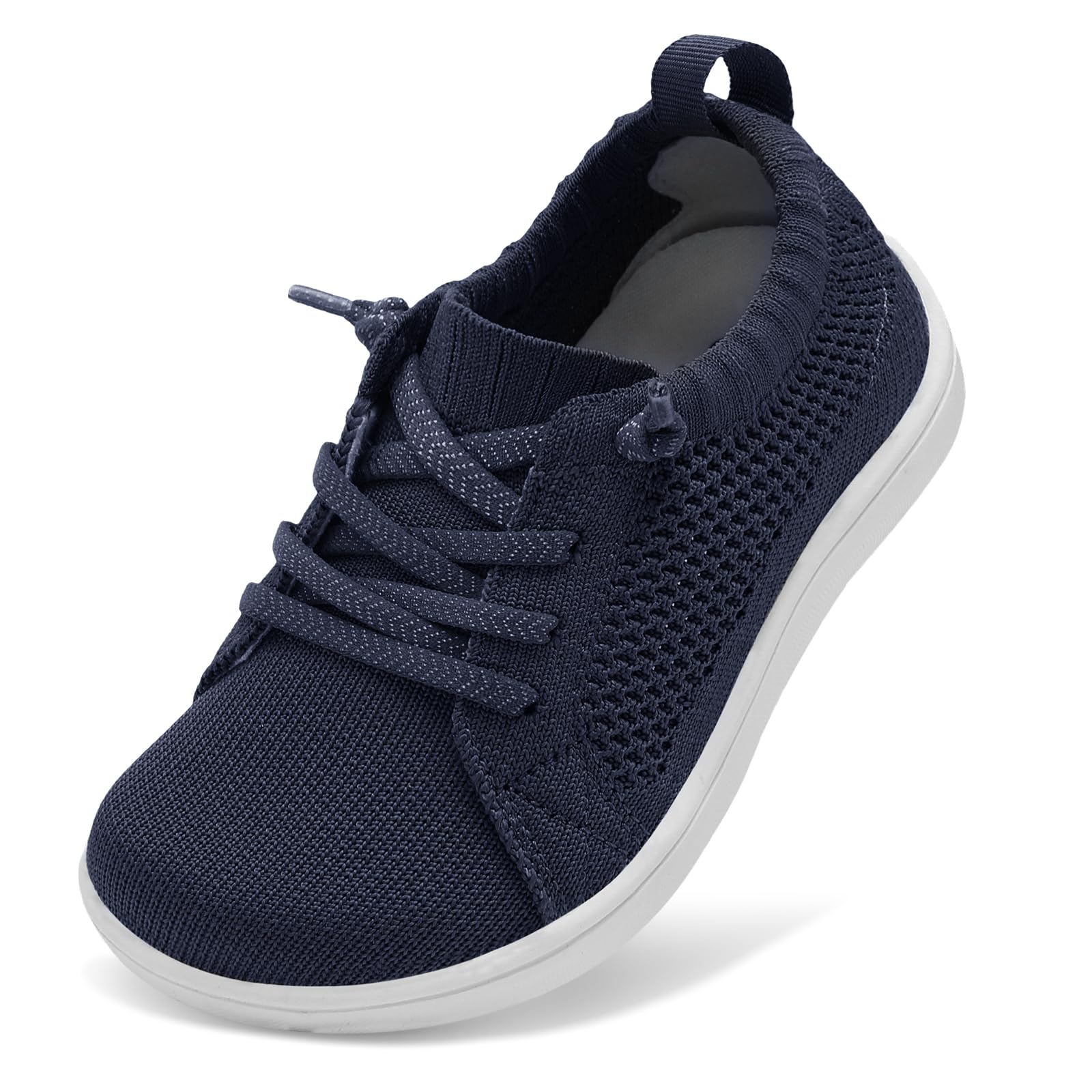 LeIsfIt Toddler Shoes for Girls & Boys - Wide Fit Barefoot Minimalist Sneakers with Zero Drop Sole - Slip-On Tennis Shoes for Kids - Perfect for Playtime, School & Outdoor Activities