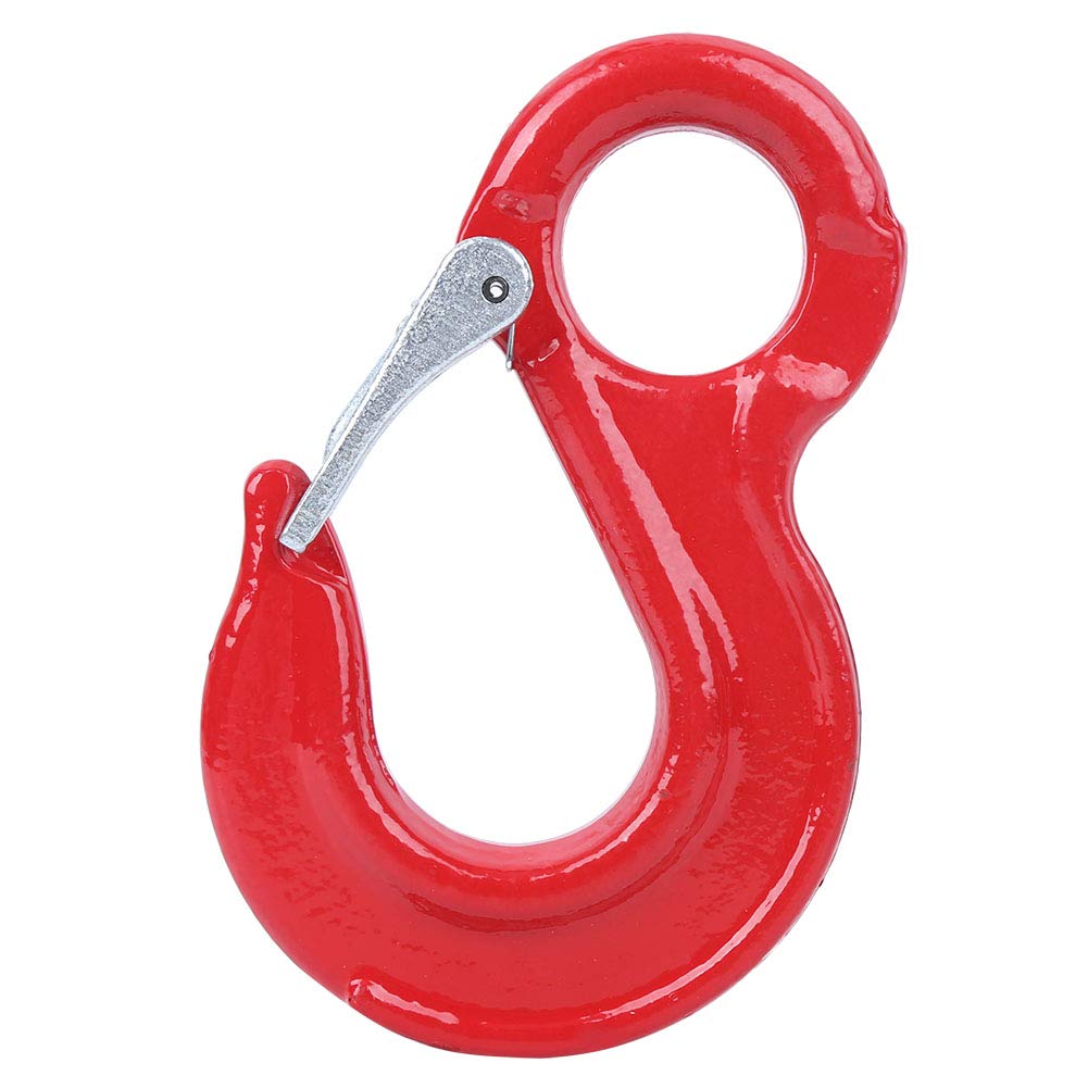 3.15T Lightweight Lifting Hook for Crane, Port & Construction - Durable Steel Factory Hoist for Heavy Load Transport | Ideal for Warehouse, Shipyard & Industrial Material Handling