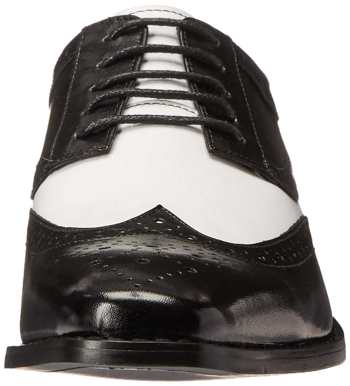 STACY ADAMS Men's Tinsley Wingtip Oxford Dress Shoes - Classic Business & Formal Wingtip Oxfords for Professional Work, Weddings & Special Occasions