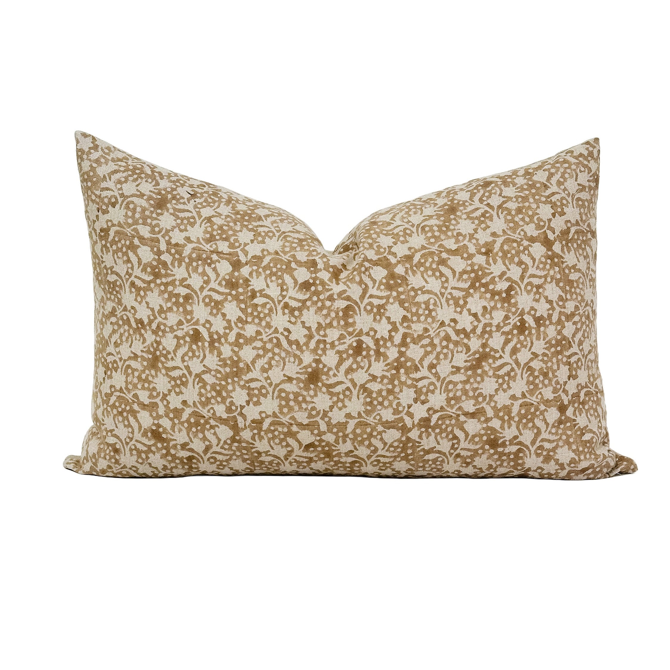 Premium Linen & Cotton Blend Decorative Pillow Collection #1 - Elegant Home Decor for Living Room, Bedroom & Sofa