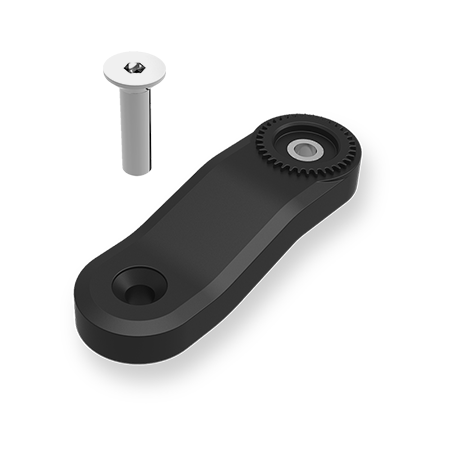 Quad Lock 360 Arm Extension (50mm) - Adjustable Phone Mount for Bikes, Motorcycles & Cars - Perfect for Cycling, Commuting & Outdoor Adventures