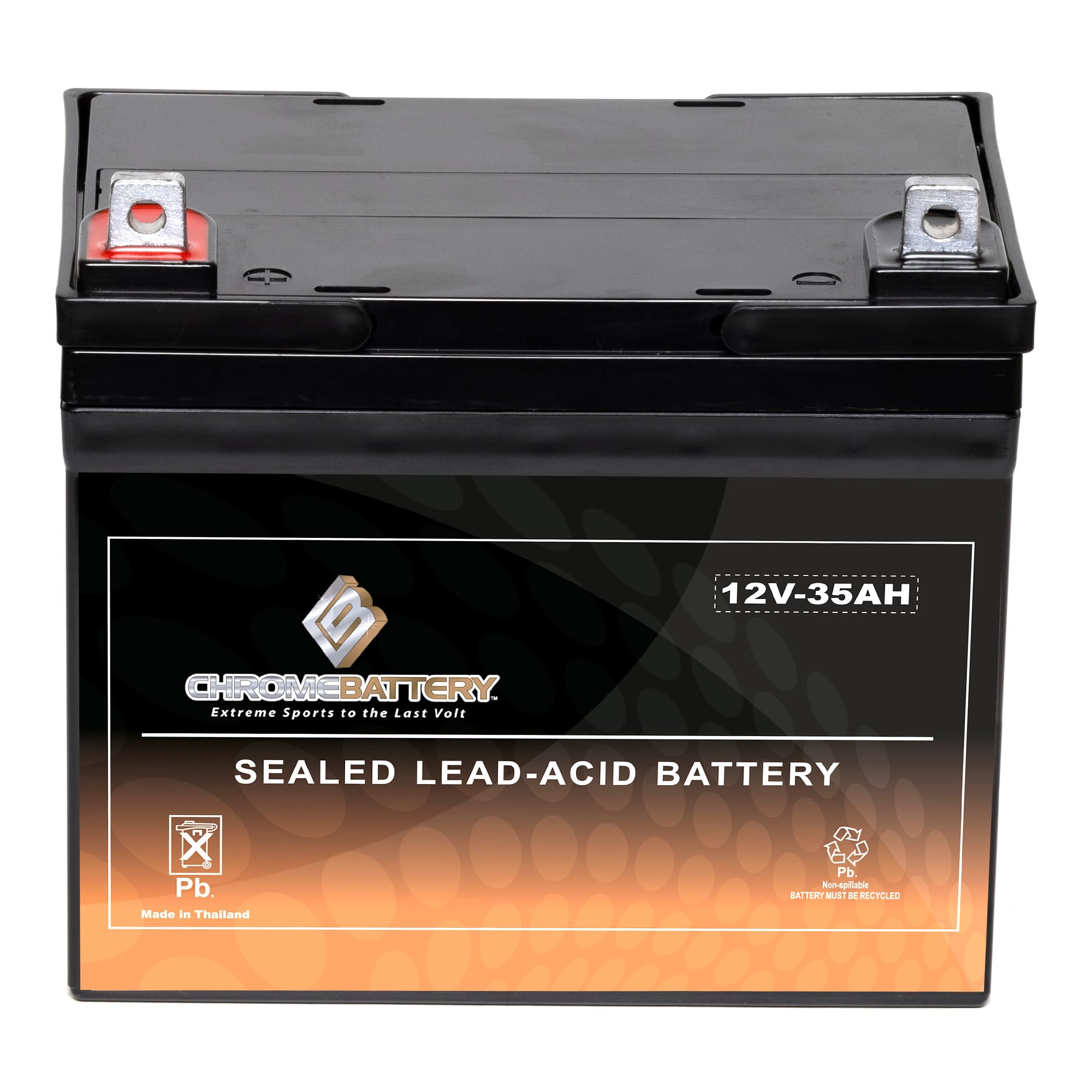 12V 35AH Replacement Battery for Lawn Boy 9328ES Lawn Mower - Compatible with Lawn Mowers, Tractors & Outdoor Power Equipment - Long Lasting Power for Yard Work & Landscaping