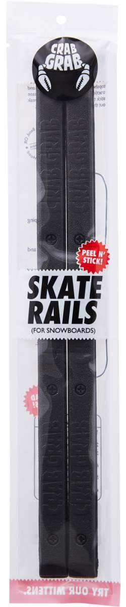 Crab Grab Skate Rails - Durable Skateboard Grind Rails for Street & Park Skating (2022-2023 Model) | Perfect for Backyard Ramps, Skate Parks & DIY Skate Spots