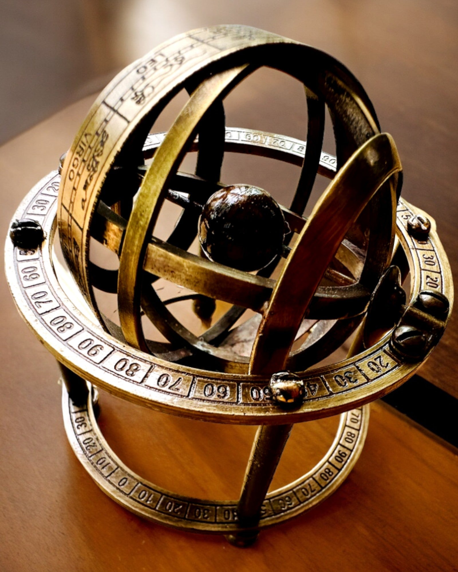 Personalized Engraved Astronomical Clock - Cosmic Harmony Wall Decor for Home, Office & Gift Giving