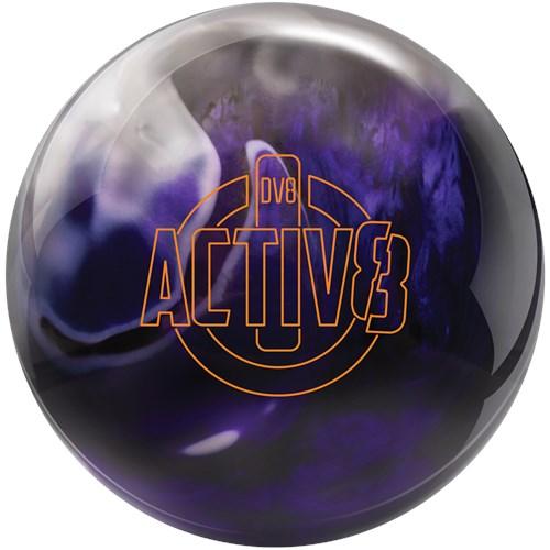 DV8 Activ8 Hybrid Bowling Ball - High Performance Reactive Resin for Strikes & Spares | Perfect for League Play & Tournament Competition