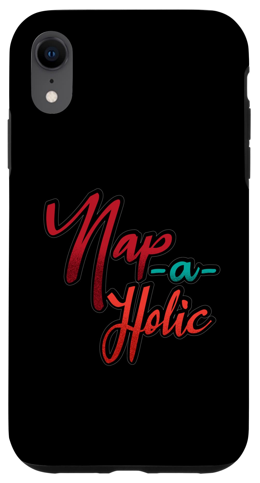 iPhone XR Case for Sleepy Workers - Durable & Stylish Phone Cover for Long Shifts, Office, and Commuting - Perfect for Tired Professionals