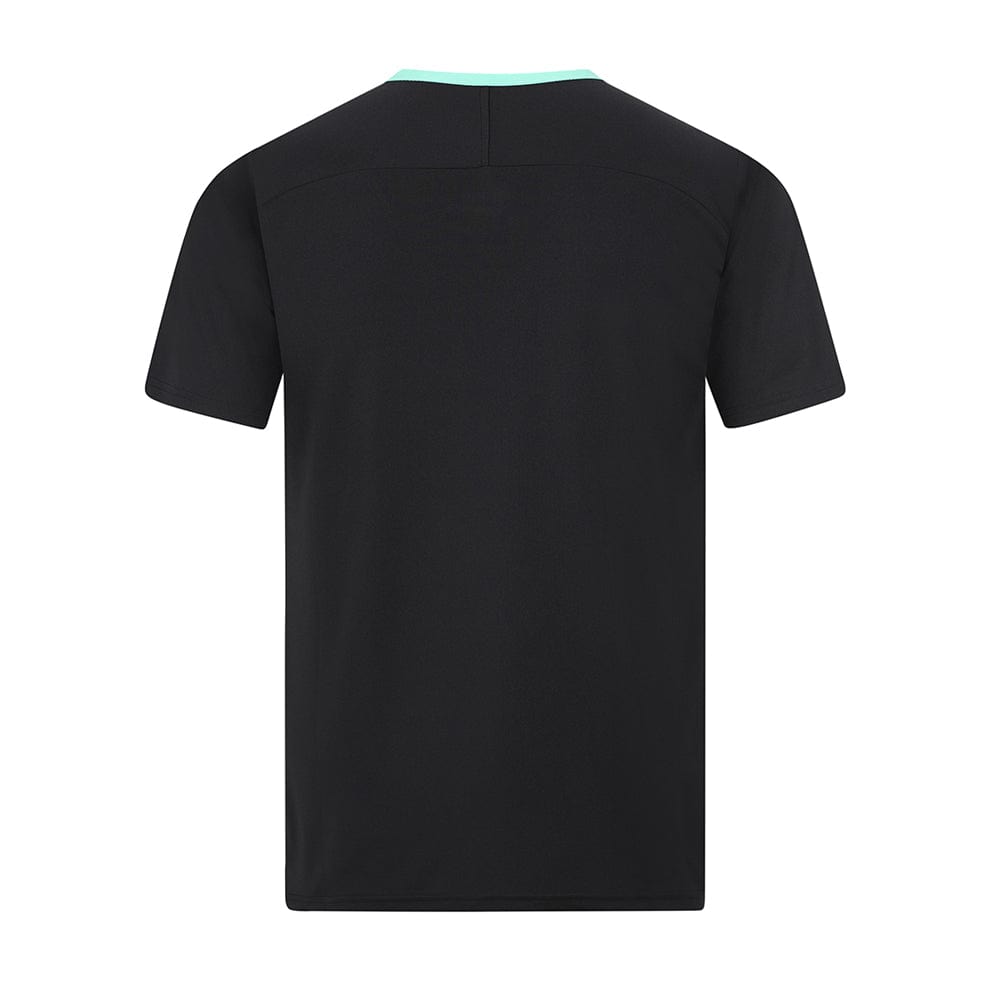 2024-2025 Wolves Coaches Training T-Shirt for Men - Premium Black Performance Shirt for Basketball, Gym Workouts & Casual Wear