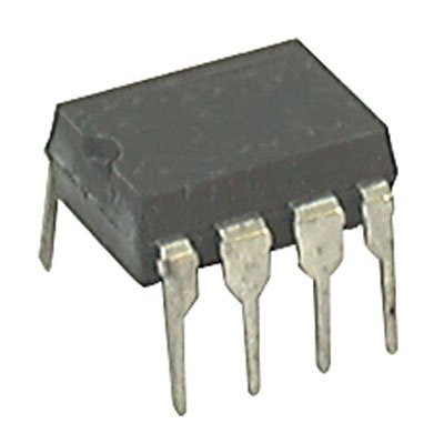 7555IPA Timer IC - Low Power Single Timer, PDIP-8 Package (10-Pack) | Precision Timing for Industrial Controls, Automotive Electronics & IoT Devices