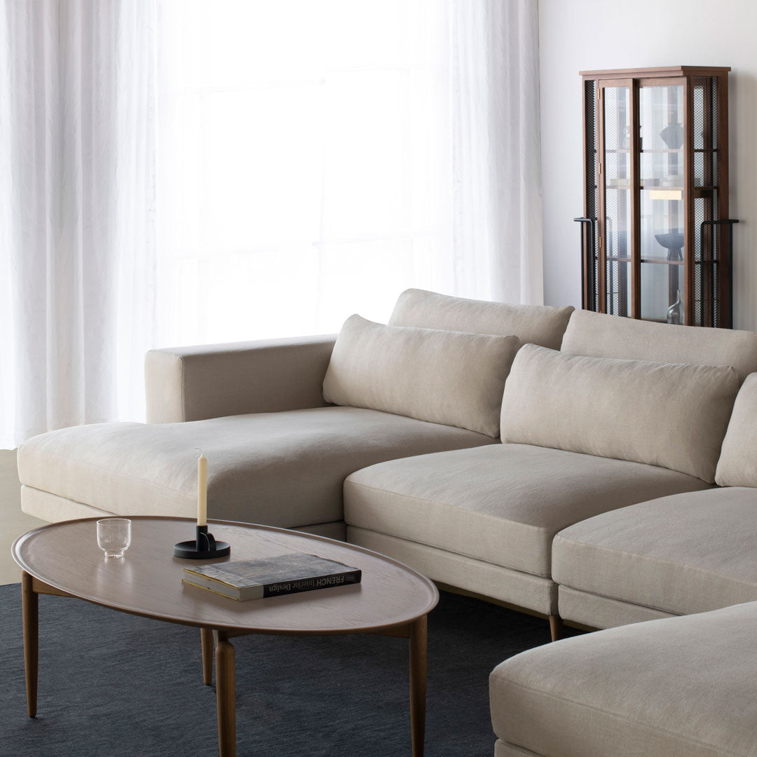 Atelier Modular Sofa - Customizable Sectional Couch for Living Room, Lounge & Office - Modern Comfortable Furniture for Home Decor